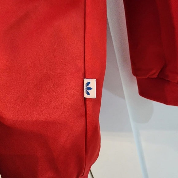 Adidas Trefoil Satin Hoodie - Picture 4 of 4